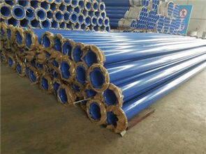 許昌防腐鋼管廠家 TPEP防腐管材的創(chuàng)新應(yīng)用與市場(chǎng)前景